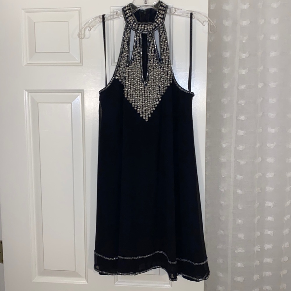 NBD sequined party dress. Size small. Worn once!